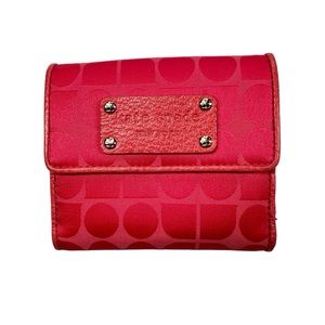 Kate Spade small pink Wallet
